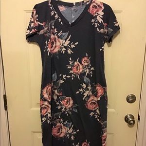 Floral dress